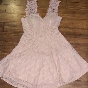 Pink dress size 11